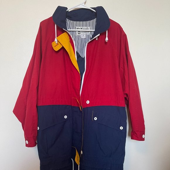 Pa original Jackets & Blazers - Pa Original tri-colored oversized jacket